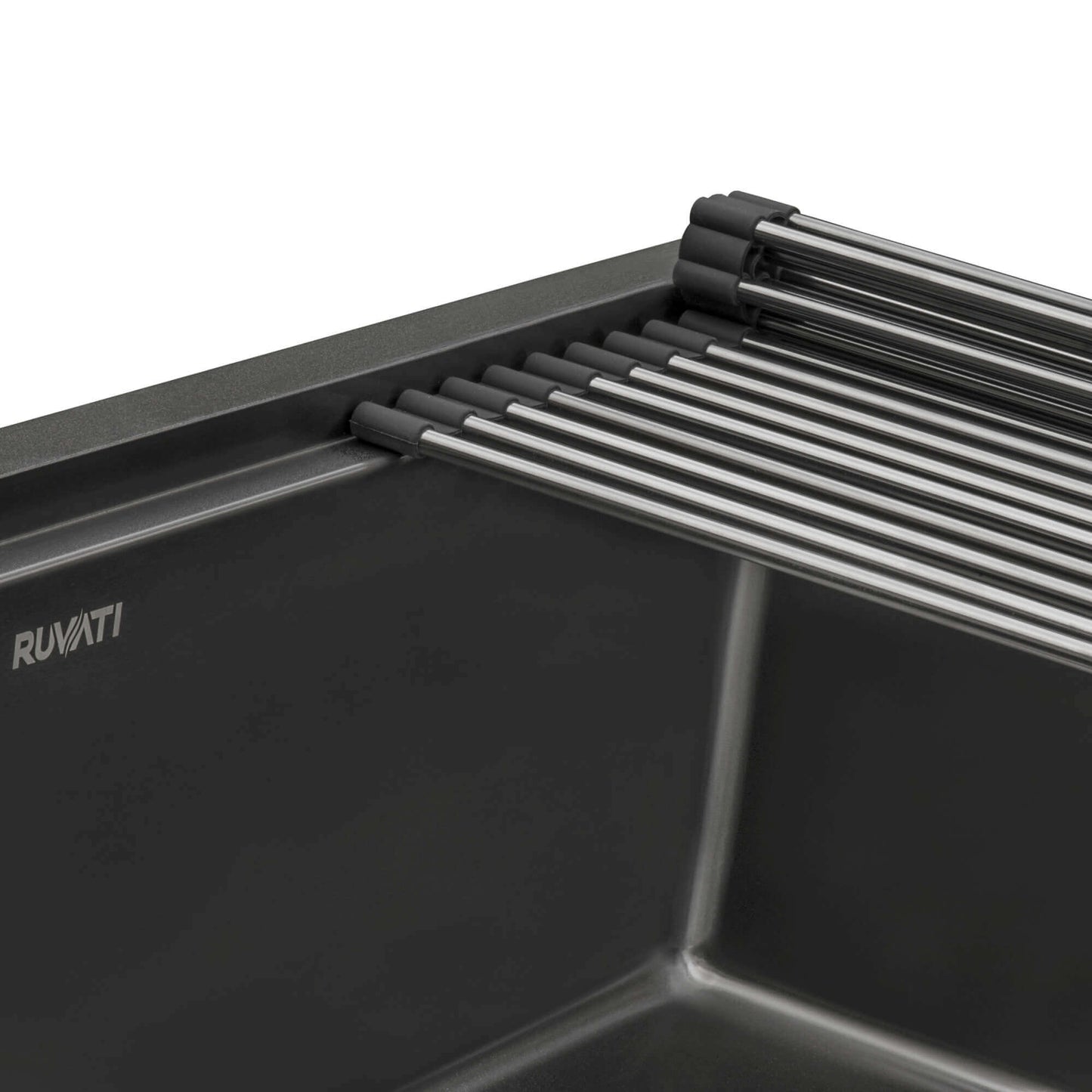 Ruvati 30" Giana Nano-PVD Workstation Kitchen Sink Undermount - RVH6530