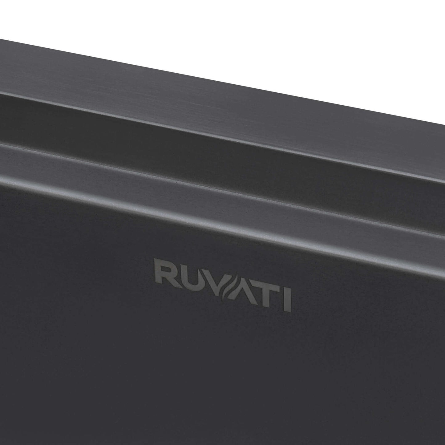 Ruvati 30" Giana Nano-PVD Workstation Kitchen Sink Undermount - RVH6530