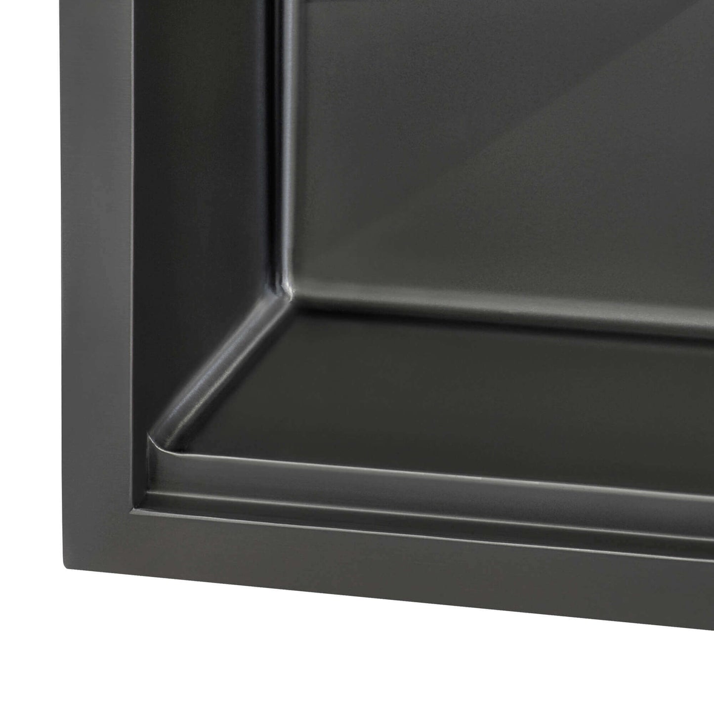 Ruvati 30" Giana Nano-PVD Workstation Kitchen Sink Undermount - RVH6530