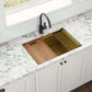 Ruvati 30" Giana Nano-PVD Workstation Kitchen Sink Undermount - RVH6530