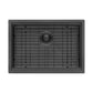 Ruvati 33" Giana Nano-PVD Workstation Kitchen Sink Undermount - RVH6533