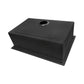 Ruvati 33" Giana Nano-PVD Workstation Kitchen Sink Undermount - RVH6533