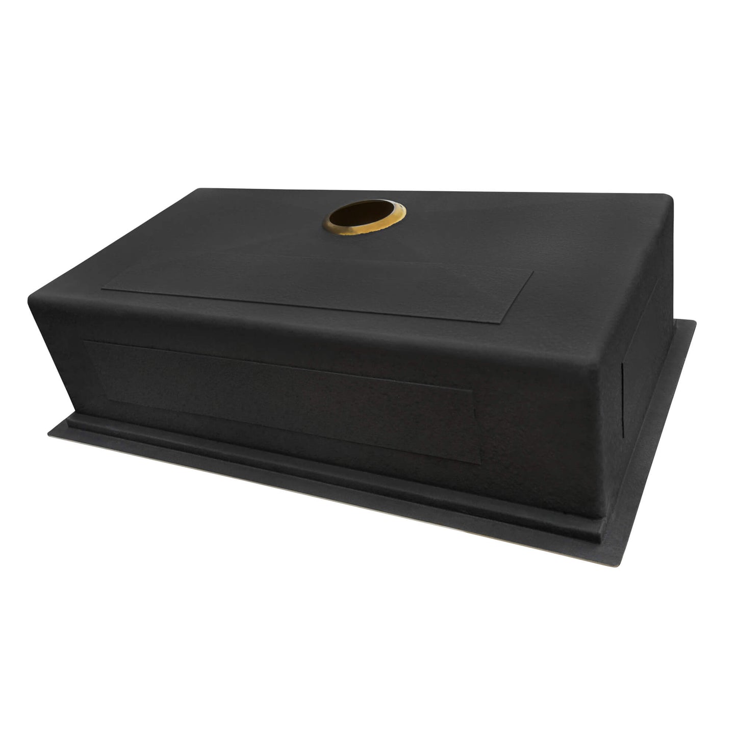 Ruvati 33" Giana Nano-PVD Workstation Kitchen Sink Undermount - RVH6533