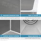 Ruvati 10" Gravena Bar Prep Sink Undermount - RVH7010
