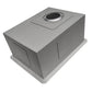 Ruvati 10" Gravena Bar Prep Sink Undermount - RVH7010