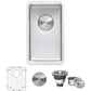 Ruvati 10" Gravena Bar Prep Sink Undermount - RVH7010