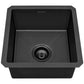 Ruvati 15" Terraza Nano-PVD Bar Prep Sink Undermount - RVH7015