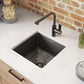 Ruvati 15" Terraza Nano-PVD Bar Prep Sink Undermount - RVH7015