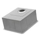 Ruvati 15" Terraza Nano-PVD Bar Prep Sink Undermount - RVH7015