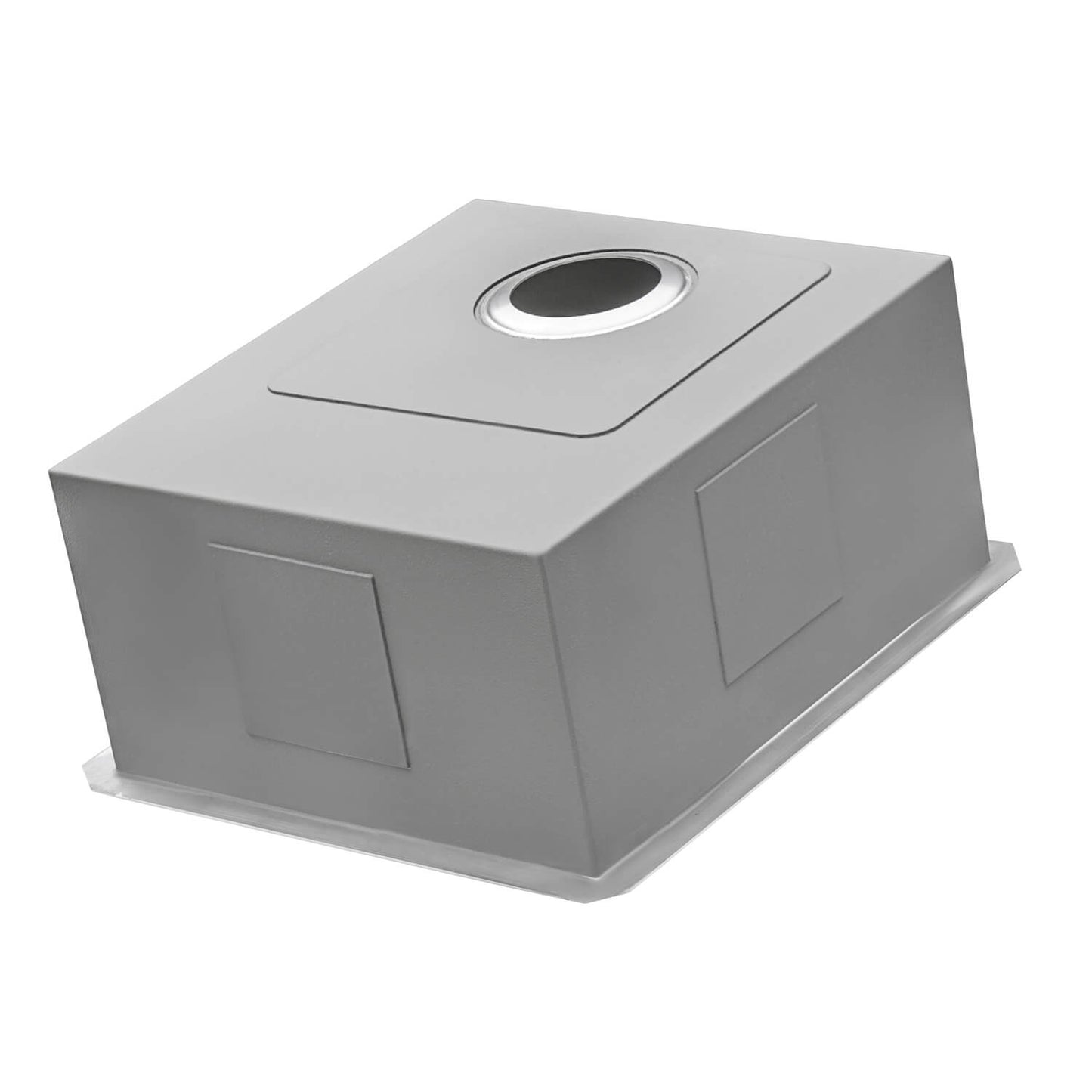Ruvati 15" Terraza Nano-PVD Bar Prep Sink Undermount - RVH7015