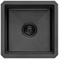 Ruvati 15" Terraza Nano-PVD Bar Prep Sink Undermount - RVH7015