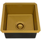 Ruvati 15" Terraza Nano-PVD Bar Prep Sink Undermount - RVH7015