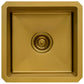 Ruvati 15" Terraza Nano-PVD Bar Prep Sink Undermount - RVH7015