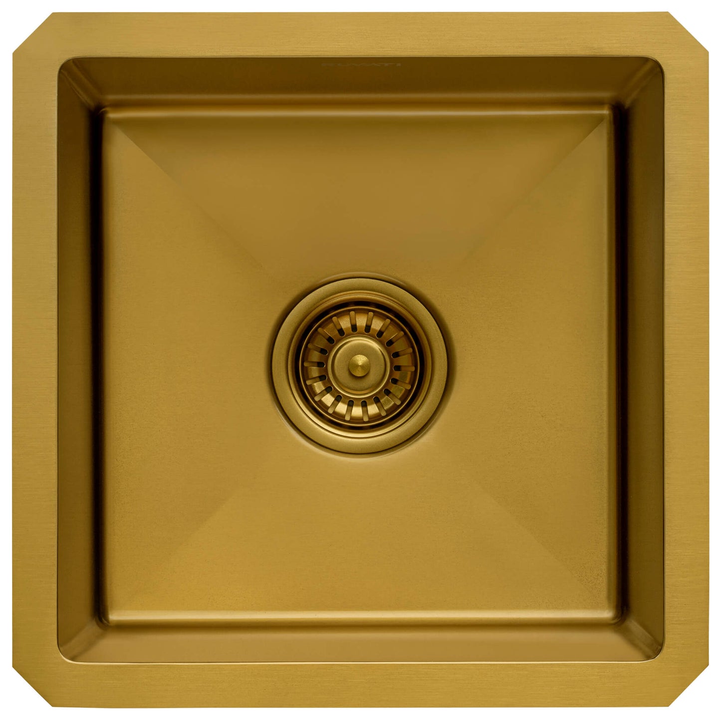 Ruvati 15" Terraza Nano-PVD Bar Prep Sink Undermount - RVH7015