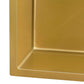 Ruvati 15" Terraza Nano-PVD Bar Prep Sink Undermount - RVH7015