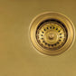 Ruvati 15" Terraza Nano-PVD Bar Prep Sink Undermount - RVH7015