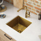 Ruvati 15" Terraza Nano-PVD Bar Prep Sink Undermount - RVH7015