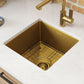 Ruvati 15" Terraza Nano-PVD Bar Prep Sink Undermount - RVH7015