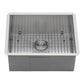 Ruvati 23" Nesta Zero Radius Bar Prep Sink Undermount - RVH7100