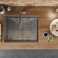 Ruvati 23" Nesta Zero Radius Bar Prep Sink Undermount - RVH7100
