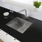 Ruvati 23" Nesta Zero Radius Bar Prep Sink Undermount - RVH7100
