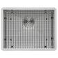 Ruvati 23" Nesta Zero Radius Bar Prep Sink Undermount - RVH7100