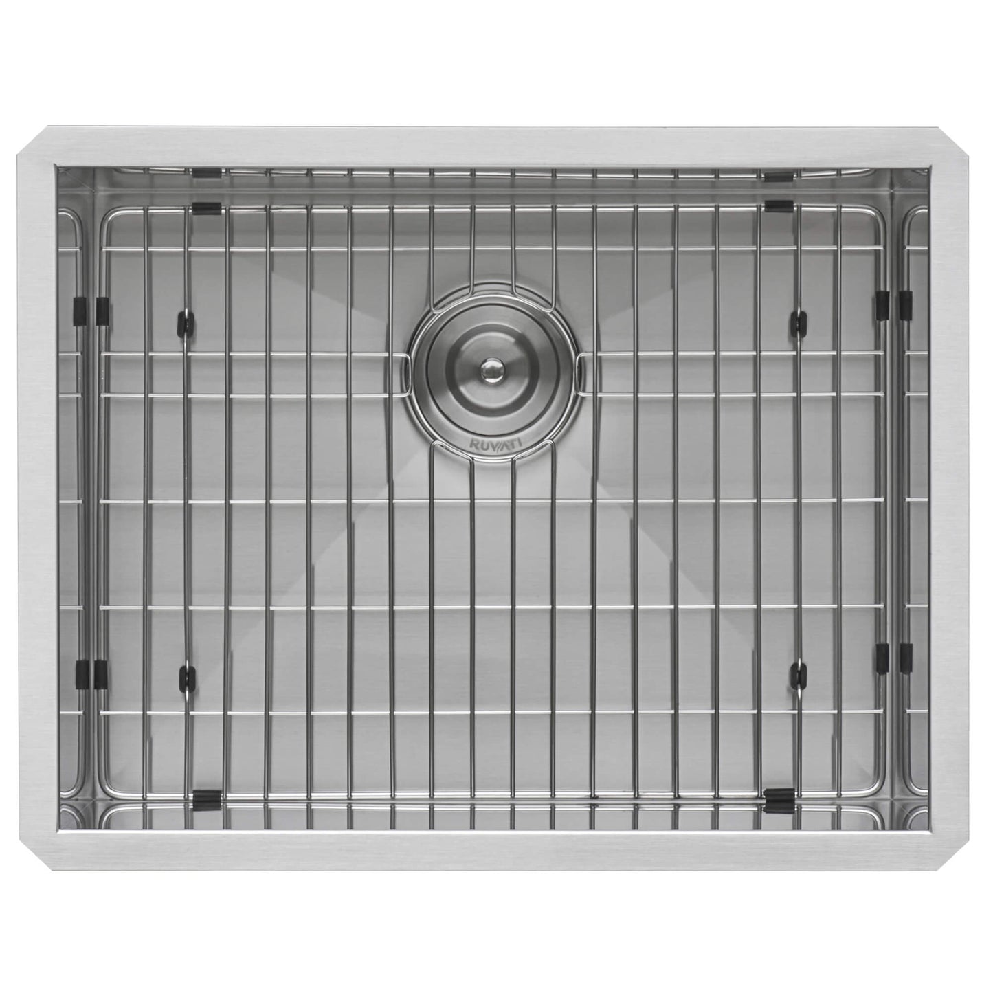 Ruvati 23" Nesta Zero Radius Bar Prep Sink Undermount - RVH7100