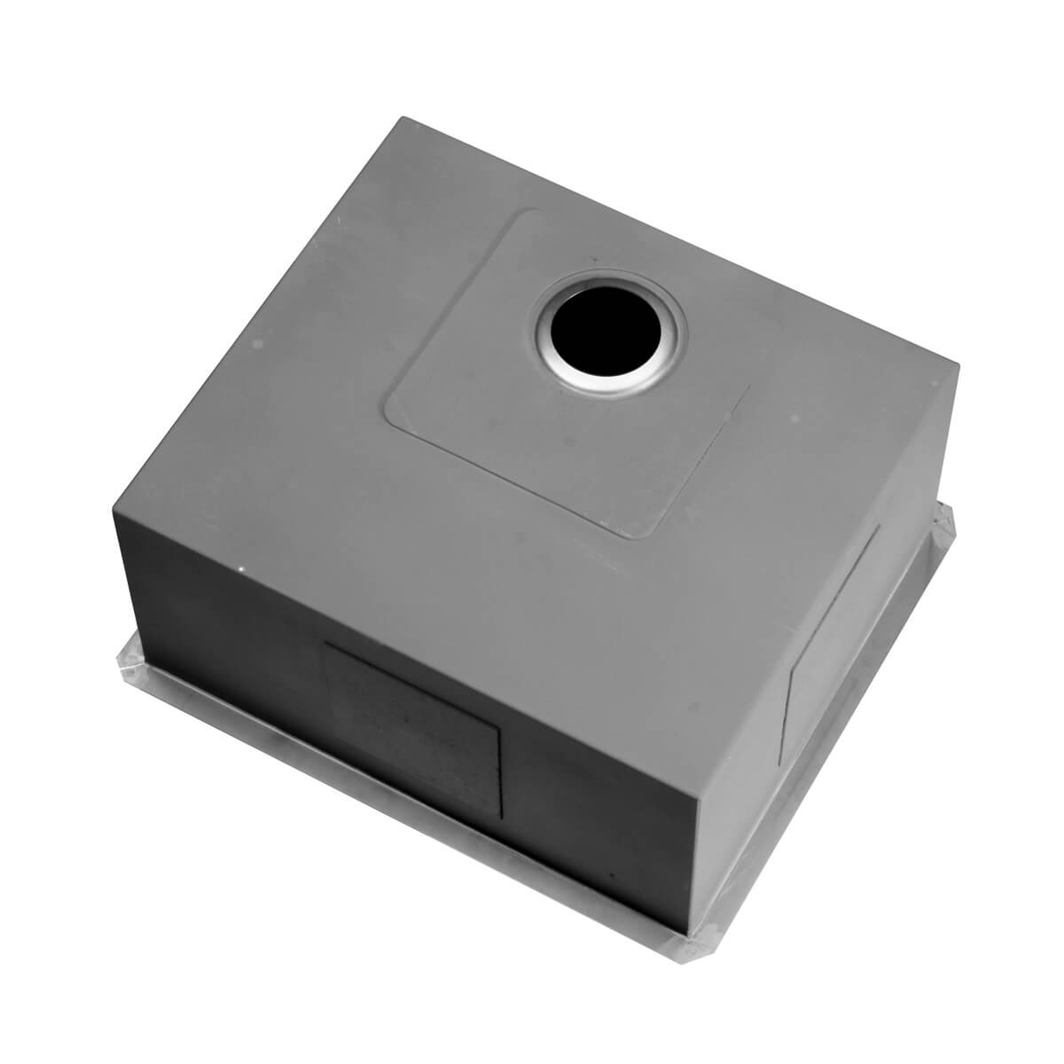 Ruvati 23" Nesta Zero Radius Bar Prep Sink Undermount - RVH7100