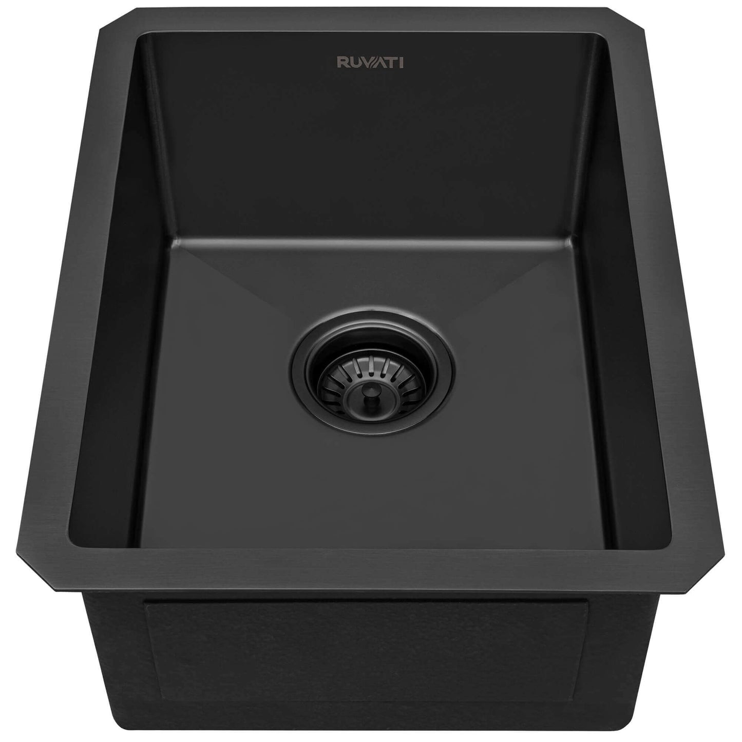 Ruvati 14" Terraza Nano-PVD Bar Prep Sink Undermount - RVH7114