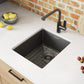 Ruvati 14" Terraza Nano-PVD Bar Prep Sink Undermount - RVH7114