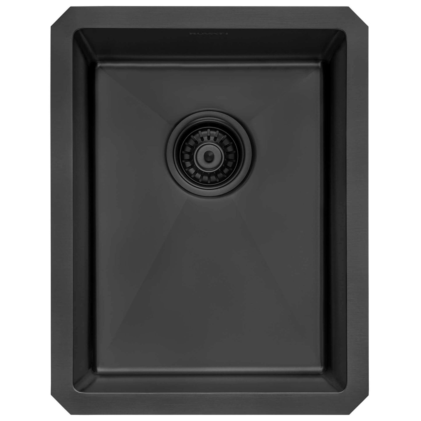 Ruvati 14" Terraza Nano-PVD Bar Prep Sink Undermount - RVH7114