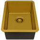 Ruvati 14" Terraza Nano-PVD Bar Prep Sink Undermount - RVH7114
