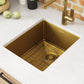 Ruvati 14" Terraza Nano-PVD Bar Prep Sink Undermount - RVH7114