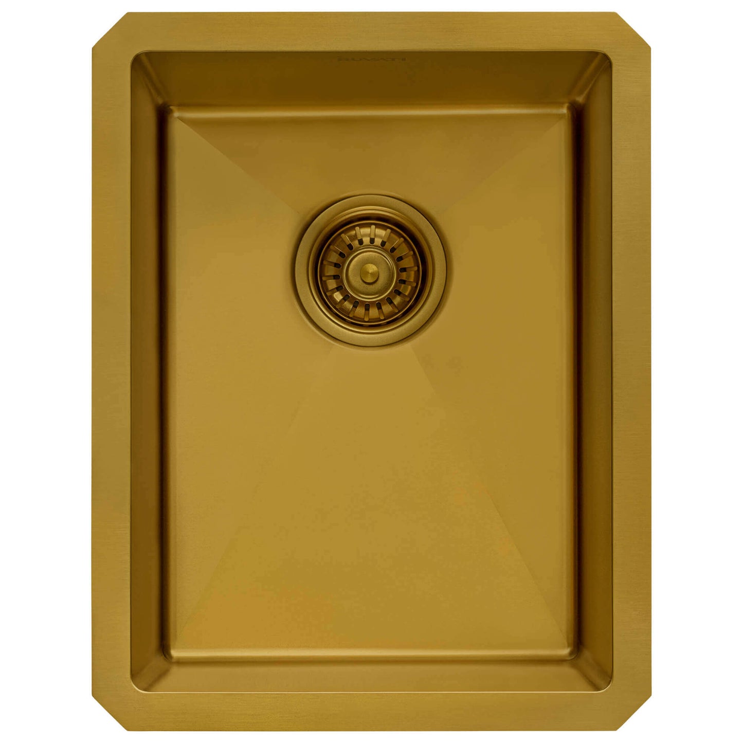 Ruvati 14" Terraza Nano-PVD Bar Prep Sink Undermount - RVH7114