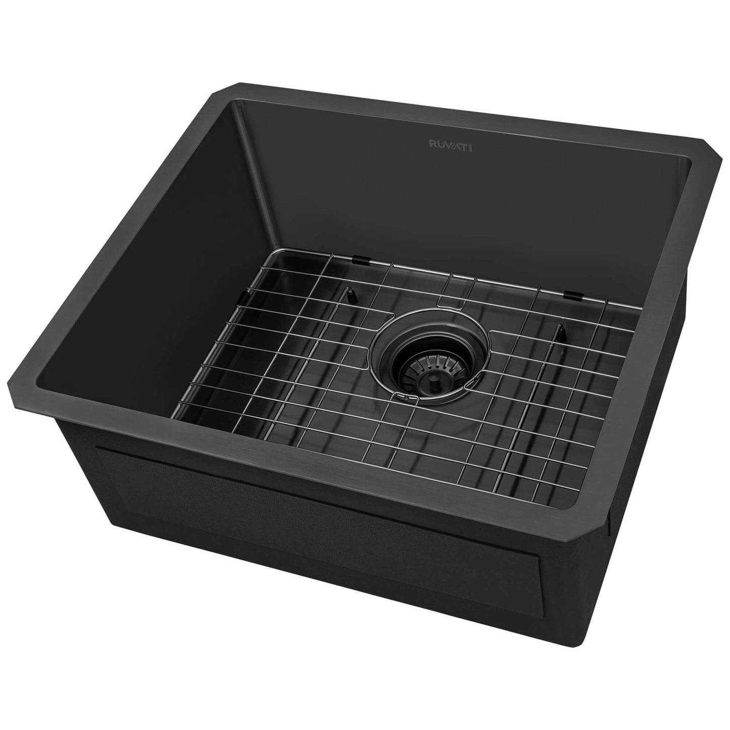 Ruvati 21" Terraza Nano-PVD Bar Prep Sink Undermount - RVH7121