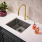 Ruvati 21" Terraza Nano-PVD Bar Prep Sink Undermount - RVH7121