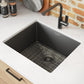 Ruvati 21" Terraza Nano-PVD Bar Prep Sink Undermount - RVH7121
