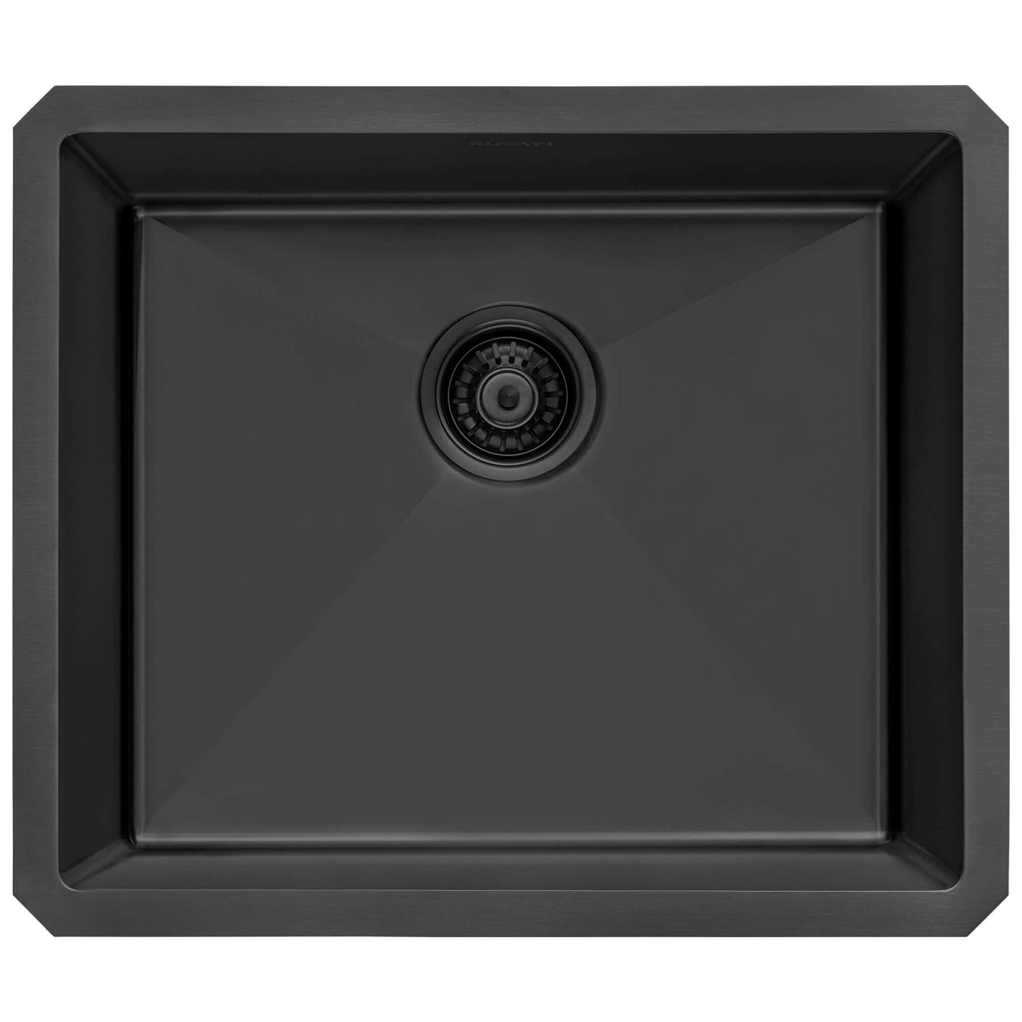 Ruvati 21" Terraza Nano-PVD Bar Prep Sink Undermount - RVH7121