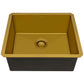 Ruvati 21" Terraza Nano-PVD Bar Prep Sink Undermount - RVH7121