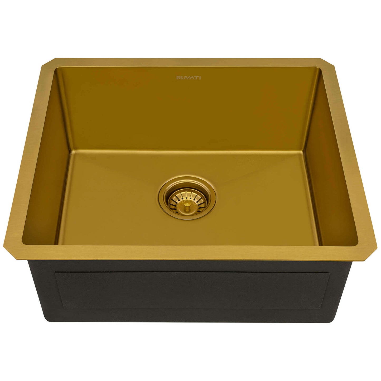 Ruvati 21" Terraza Nano-PVD Bar Prep Sink Undermount - RVH7121