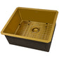 Ruvati 21" Terraza Nano-PVD Bar Prep Sink Undermount - RVH7121
