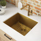 Ruvati 21" Terraza Nano-PVD Bar Prep Sink Undermount - RVH7121