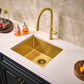Ruvati 21" Terraza Nano-PVD Bar Prep Sink Undermount - RVH7121