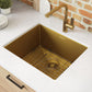 Ruvati 21" Terraza Nano-PVD Bar Prep Sink Undermount - RVH7121