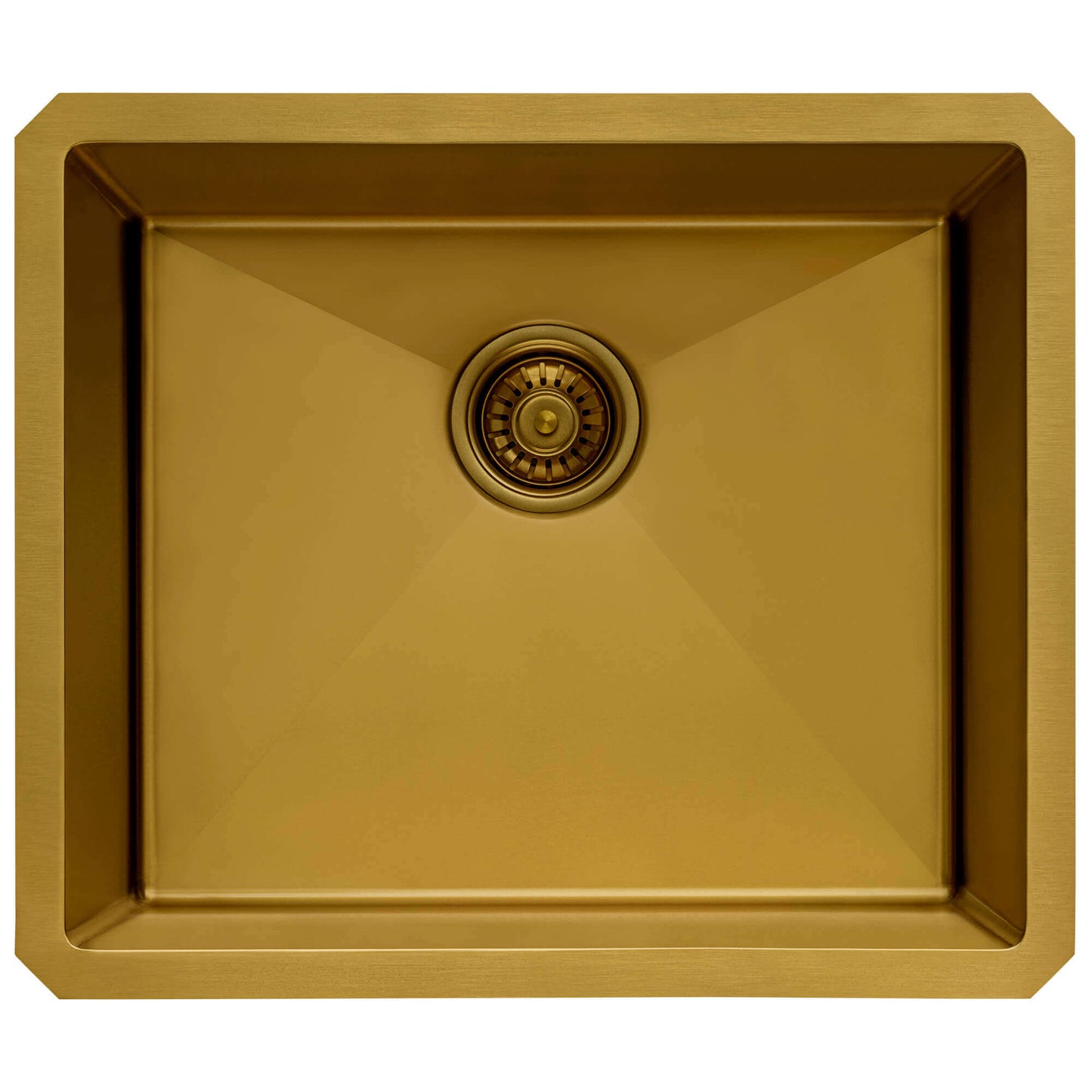 Ruvati 21" Terraza Nano-PVD Bar Prep Sink Undermount - RVH7121