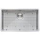 Ruvati 30" Gravena Single Bowl Undermount Kitchen Sink - RVH7300