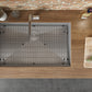 Ruvati 30" Gravena Single Bowl Undermount Kitchen Sink - RVH7300