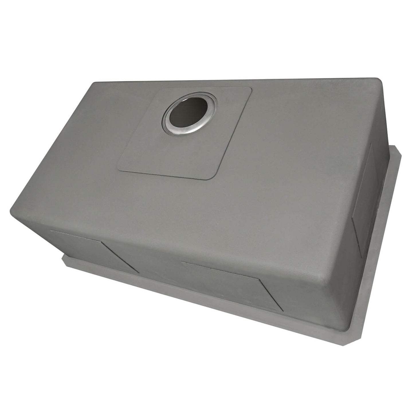 Ruvati 30" Gravena Single Bowl Undermount Kitchen Sink - RVH7300