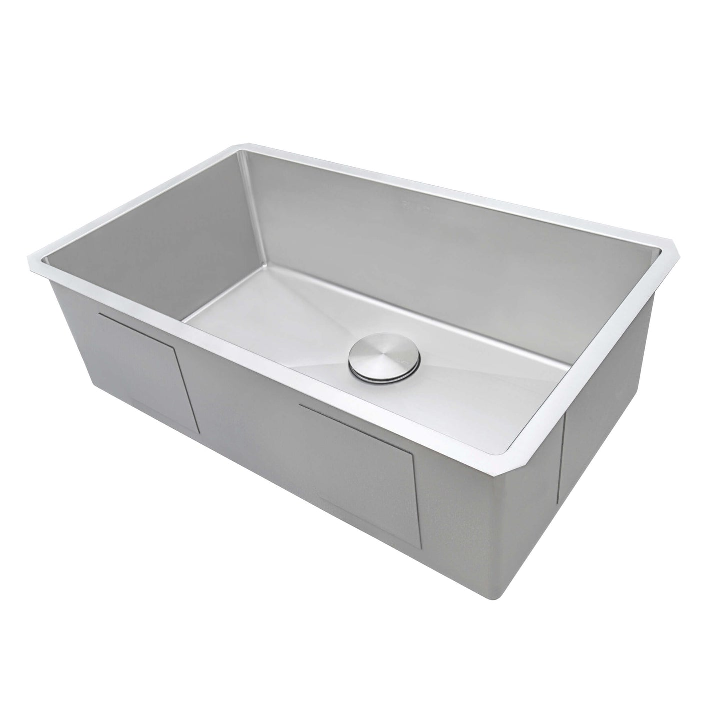 Ruvati 30" Gravena Single Bowl Undermount Kitchen Sink - RVH7300