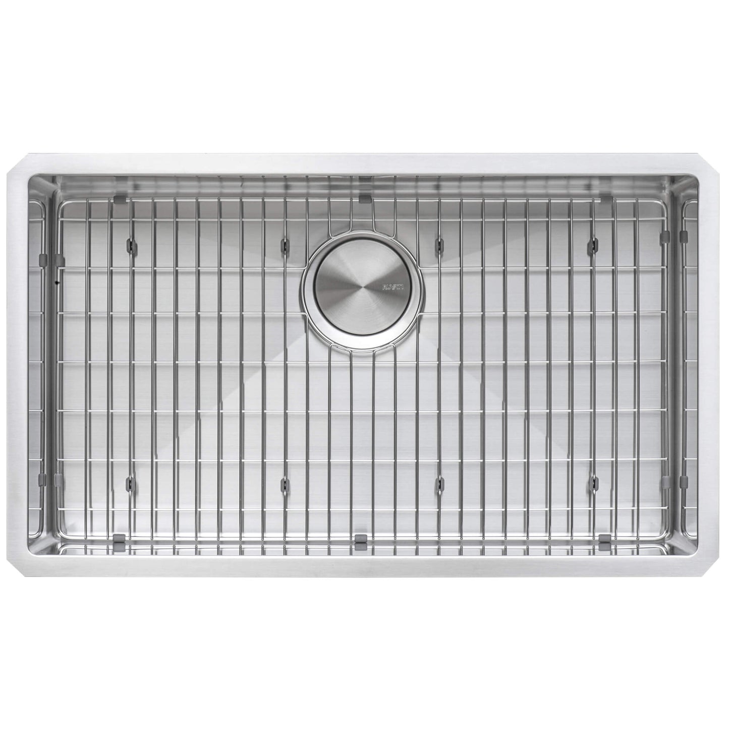 Ruvati 32" Gravena Single Bowl Undermount Kitchen Sink - RVH7400